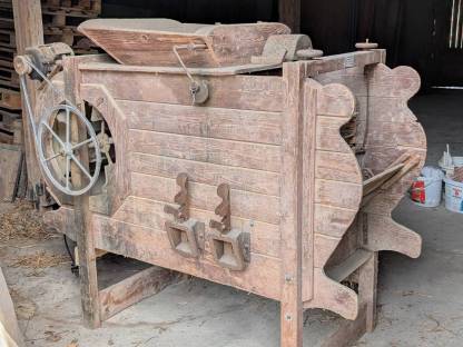 Bild 2:Alte Getreidemühle