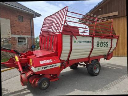 Ladewagen Pöttinger BOSS 1