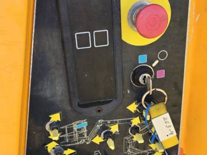 Bild 5:Teleskoparbeitsbühne JLG 340 AJ