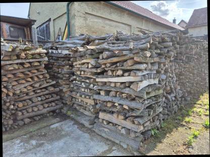 Brennholz trocken