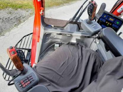 Bild 9:Harvester Komatsu 931xc