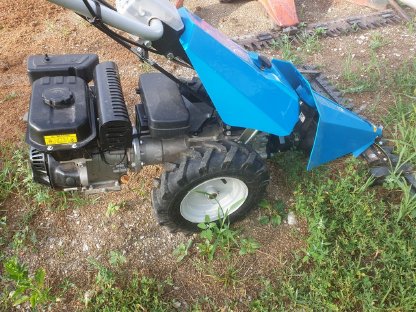 Bild 3:Neuwertiger Balkenmäher Bertolini BT130S K800H