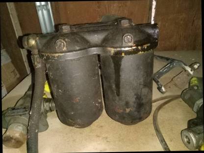 Bild 2:Doppelfiltergehäuse