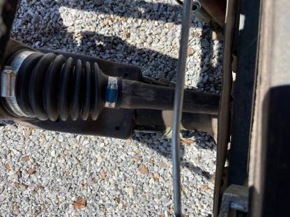 Bild 8:Rapid 505 Eingrasmäher