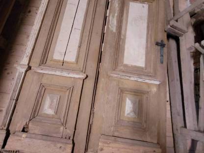 Bild 3:Historische Tür