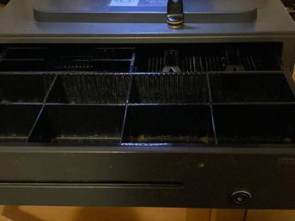 Bild 5:Vectron 15 Registrierkasse