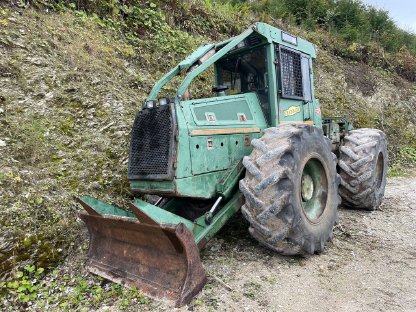 Bild 5:Stammholzschlepper Franklin 170 S2