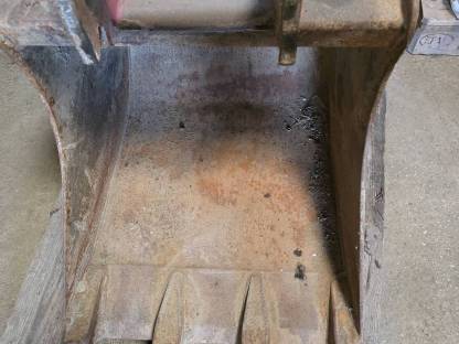 Bild 5:Martin Baggerlöffel 5-10 t Bagger