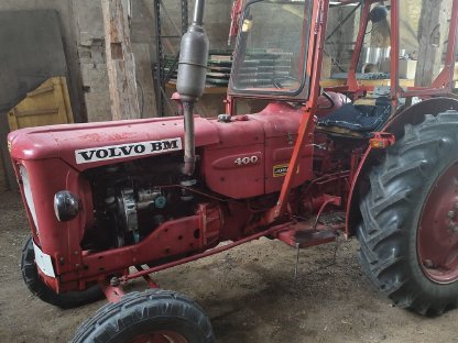 Volvo BM-400, Bj. 1966 mit Anhänger