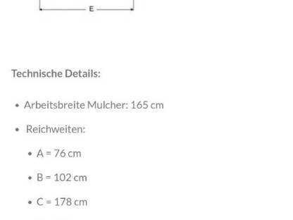 Bild 5:GEO Böschungsmulcher AGL 165