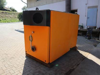 Bild 2:Hackgutheizung 400kW