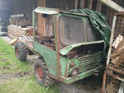 Bild 7:Schilter 2500 Forsttraktor