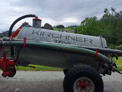 Bild 5:Verkaufe Kirchner Güllefass