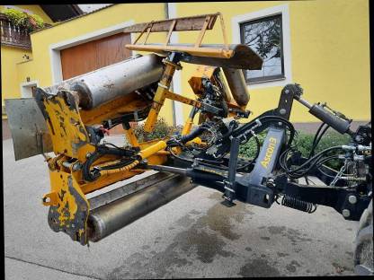 Bild 3:Kürbisschieber, Kürbispflug Ascon3 Aero F1