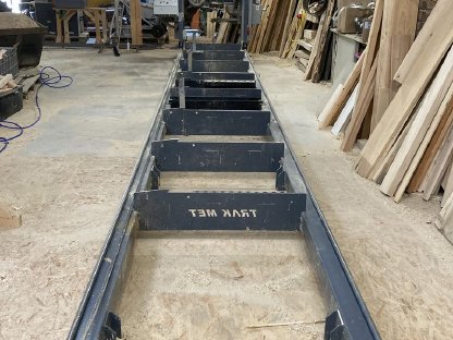 Bild 2:Sägewerk TRAK MET TTP 600 Standard