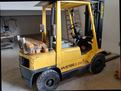 Hyster 3t Dieselstapler