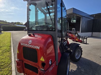 Bild 9:Weidemann 1160 mit Kabine