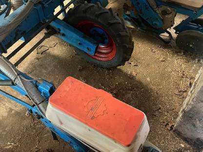 Bild 4:Monosem Einzelkornsämaschine