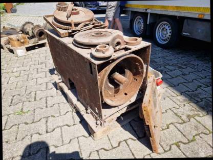 Bild 3:Adler Doppeltrommelseilwinde