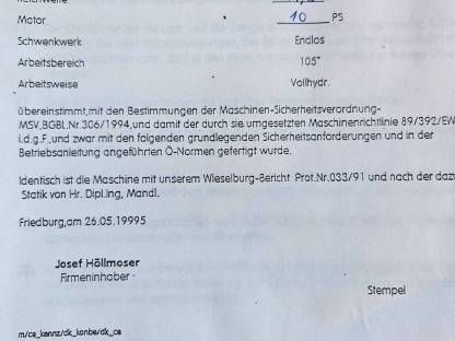 Bild 7:Heukran Maraton M60