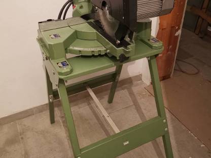 Bild 3:Kappsäge Elektra Beckum KGS 300