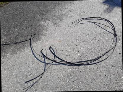 Bild 3:Drahtseil verzinkt