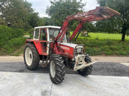 Steyr 8090 Wendegetriebe Lastschaltung