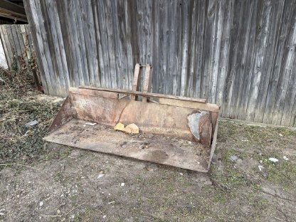 Planierschild Traktor
