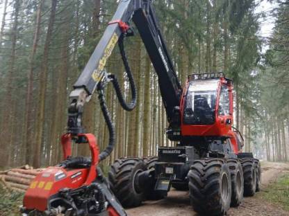 Harvester Komatsu 931xc