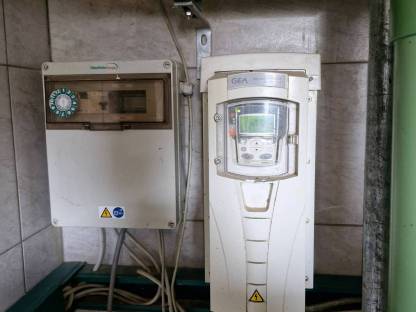 Bild 4:GEA Westfalia 2x8 Melkstand