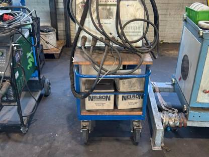 Bild 2:Polzenschweißgerät Soyer BMH-22i