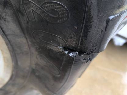 Bild 5:Traktorreifen Felgen