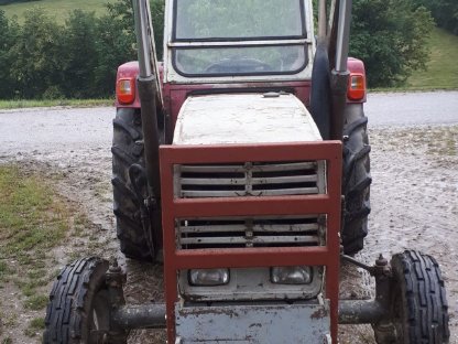 Bild 4:Steyr 50 mit Frontlader