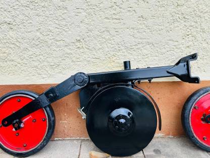 Bild 3:Horsch Turbodisc Säschare (Zweischeibenschare, Rollschare)