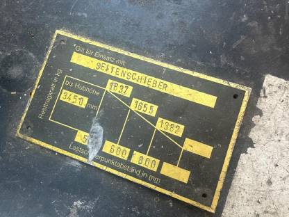 Bild 6:Linde Elektrostapler E 20