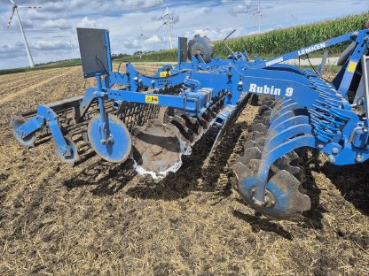 Lemken Rubin 9 Kurzscheibenegge 3m