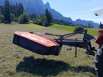 Bild 5:Vicon CM 188 Heckmähwerk