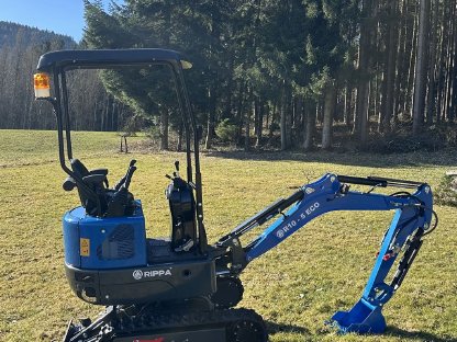 Bild 3:Minibagger Rippa R10 ECO