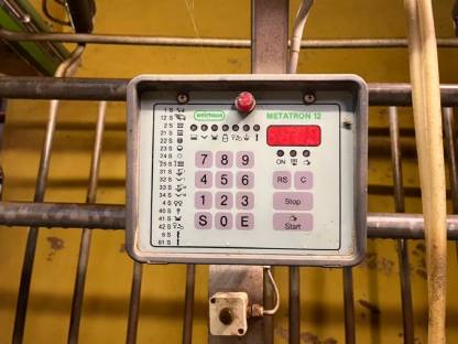 Bild 3:3er Tandem Melkstand GEA inkl. Waschautomat Turbostar 12 kW