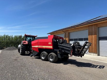 Quader Presse Vicon LB12100