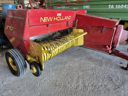 Ballenpresse (Stroh/Heupresse) New Holland 370