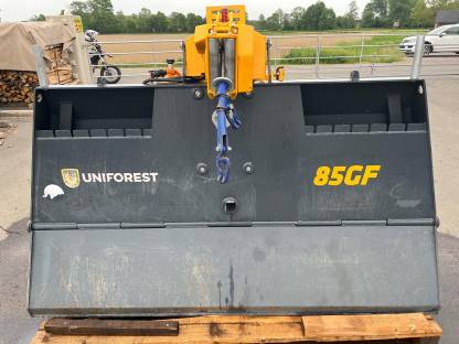 Uniforest Getriebewinde 85GF Front/Heckanbau