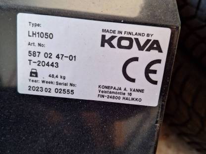 Bild 2:Kehrmaschine für Husqvarna Rider 200 Serie