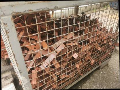 Bild 5:Schneestopper für Hausdach