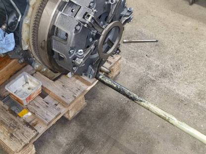 Bild 2:Verkaufe gebrauchte Kupplung für Steyr 8065