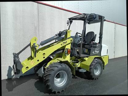 Bild 2:Fliegl Hoflader/Radlader/Hoftrac