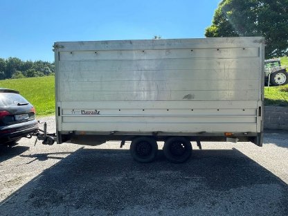 Bild 2:Verkaufe Pongratz Alu-Tandemanhänger