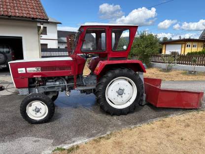 Bild 4:Steyr 30 Traktor