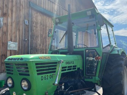 Verkaufe gut erhaltenen Deutz-Traktor