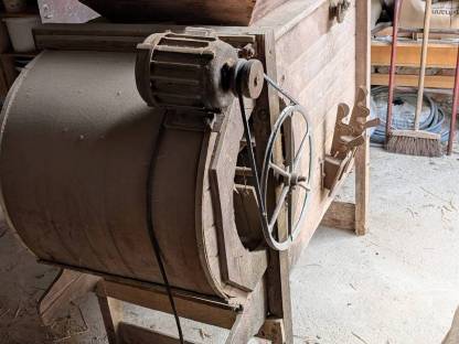 Bild 8:Alte Getreidemühle